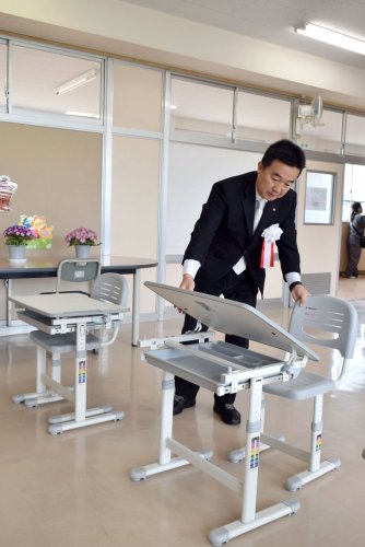 個々に寄り添う学びの場　千葉県内初、小学生向け多様化学校　７日から５人通学　備品配慮、個別スペースも　習志野