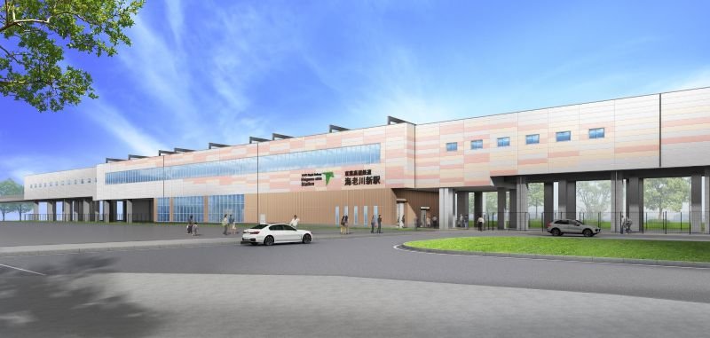 東葉高速新駅「地域のハブに」　２９年春開業へ安全祈願　船橋市医療センター移転先地区