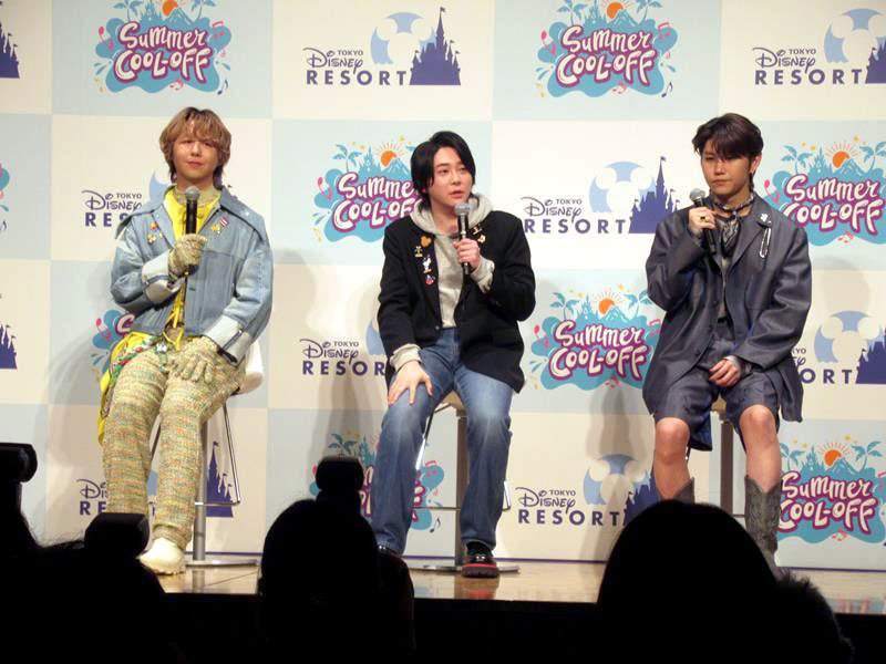 パークの夏を熱く熱く　東京ディズニーリゾートとＭｒｓ．ＧＲＥＥＮ　ＡＰＰＬＥコラボ　【舞浜タイムズ５月号】