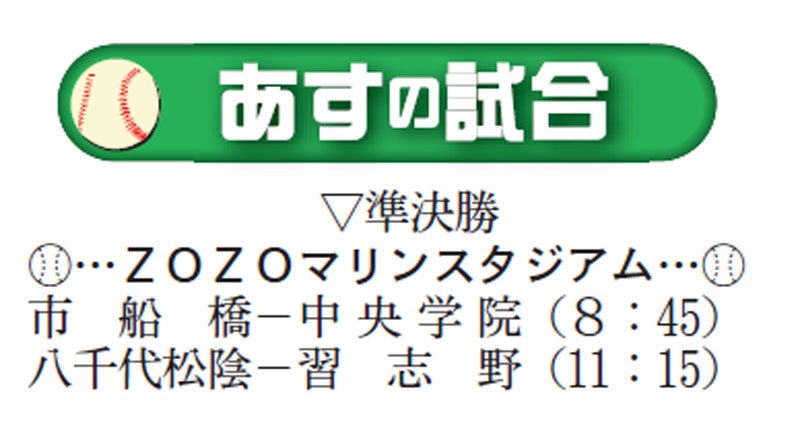 ４強すべてシード校　千葉黎明、春夏連続甲子園ならず　第１０７回全国高校野球　千葉大会　第１３日　#熱球千葉