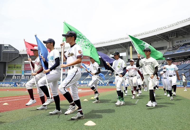 全力プレー笑顔で誓う　「一瞬一瞬にときめき」　〝仁王立ち〟思い体現　市川工・小国主将　第１０７回全国高校野球　千葉大会　第１日