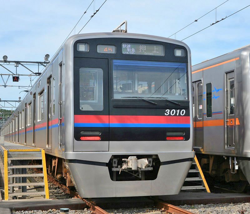 京成電鉄の車両（写真はイメージ）