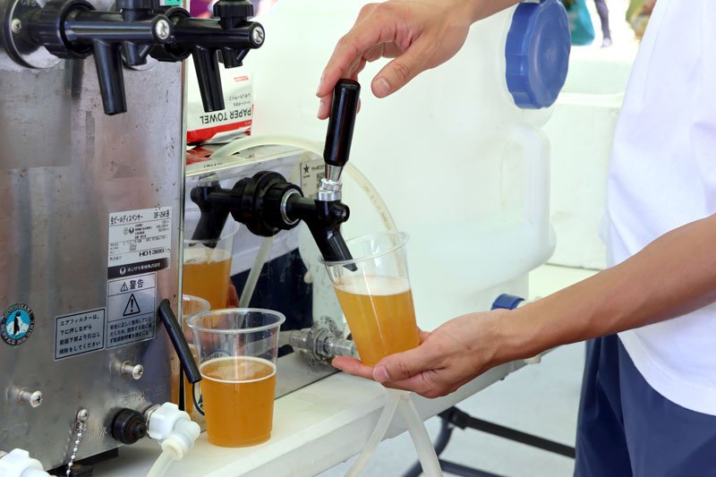 クラフトビール醸造所誕生　アロマやコーヒー風味３種　新たな観光拠点に　大網白里