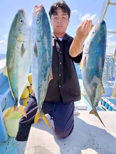 洲崎南クロムツ保冷庫満載　木更津シロギス入れ食い　【今週の釣果】