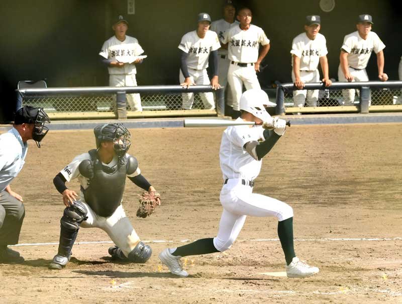 【速報】専大松戸が初戦突破　１１―２の七回コールドで文星芸大付（栃木）下す　秋季関東高校野球