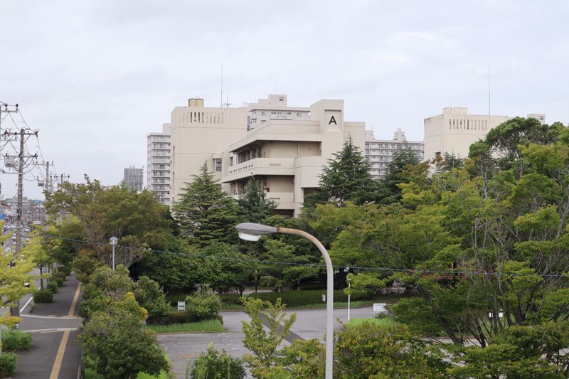 千葉県立保健医療大学の幕張キャンパス