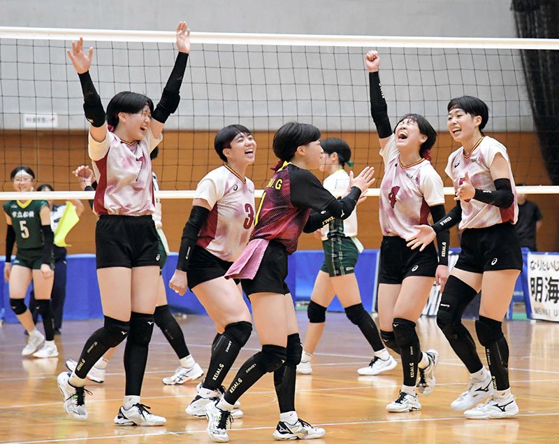 男子・市船橋１７大会ぶり頂点　女子・敬愛学園は１３度目出場　春の高校バレー千葉県代表決定戦