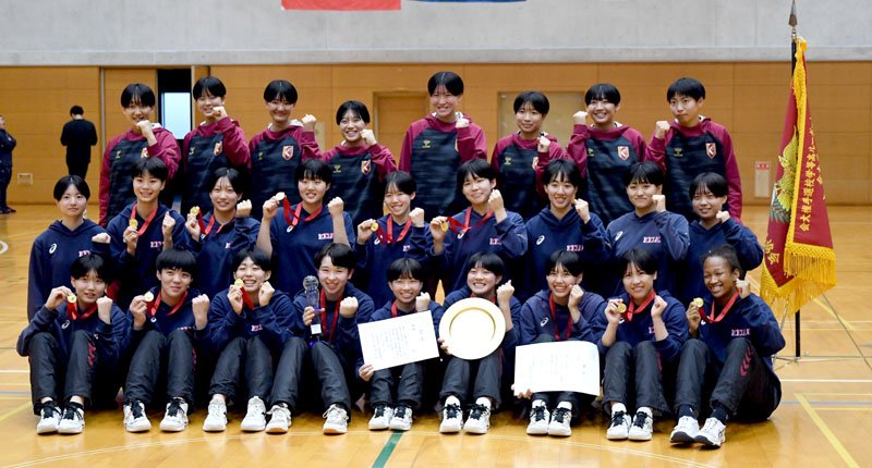 悔しさ糧に夢舞台へ　敬愛学園　春の高校バレー千葉県代表決定戦