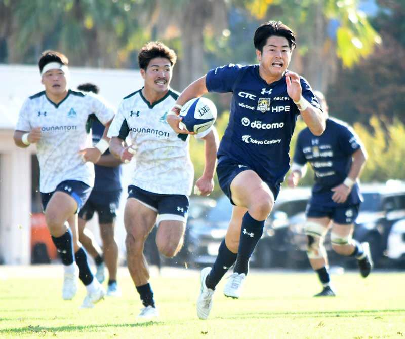 浦安快勝、本番に弾み　しぶとく攻撃、千葉県勢対決制す　プレシーズンマッチ東葛戦　ラグビー・リーグワン１部