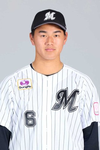 千葉ロッテの西川史礁外野手