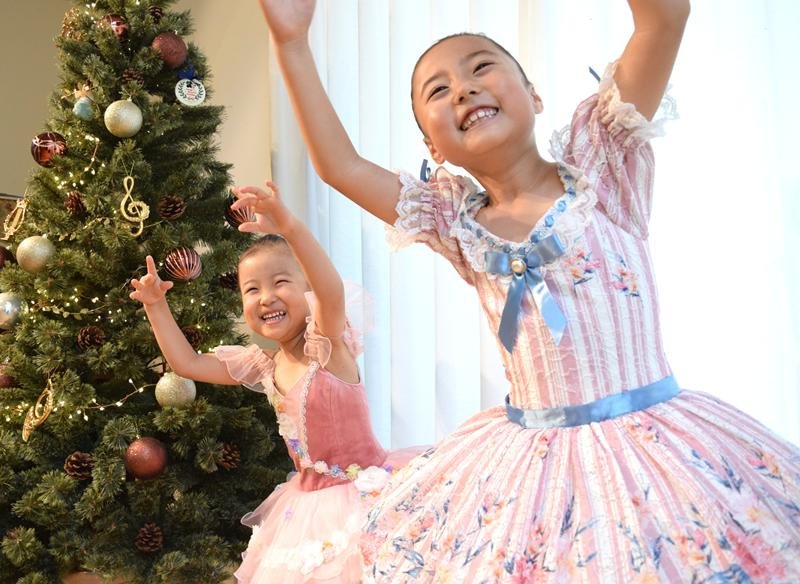 【動画あり】「早く踊りたい」　２歳で小児がんの少女、病室で夢見たバレエの舞台へ　柏市の今村なつちゃん（４）