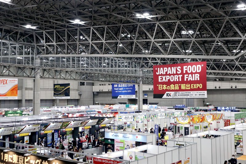 千葉県産食品輸出拡大へＰＲ　「成田市場」ブースも　幕張メッセで展示会　