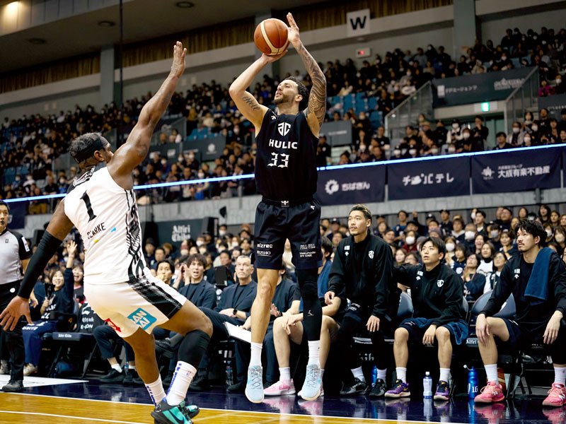 連敗脱出　アルティーリ千葉