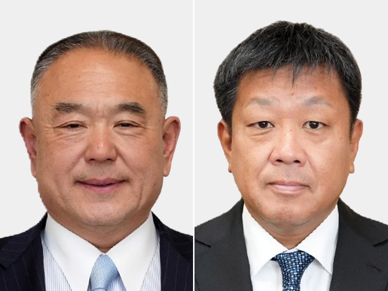 （左から届け出順）苅谷進一氏、宮内康幸氏
