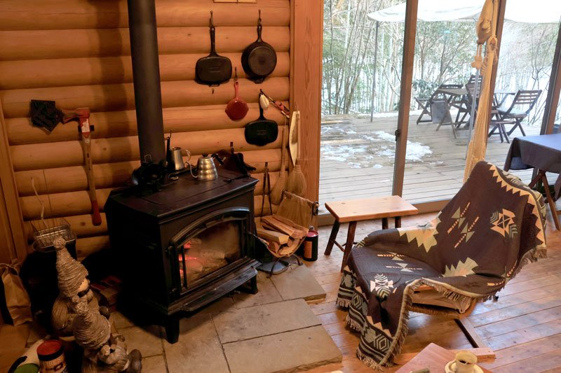 薪ストーブの魅力紹介　カフェ、キャンプ場も展開　千葉フィンランドの森（山武市）　【ちばの元気企業】