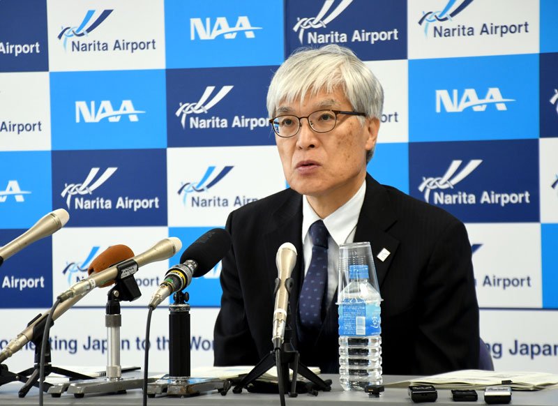 中国旅客数４割減　国際線は前年並み維持　太平洋やアジア線が成長　成田空港１月