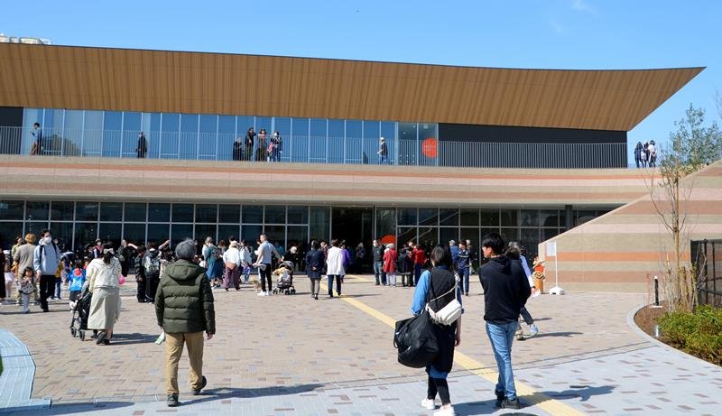 新たな交流、まちに彩りを　市原・やわたパレット誕生祝う　きょう３月２日オープン