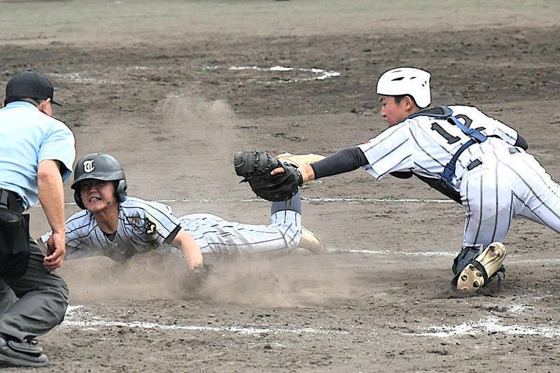 市船、成田に逆転サヨナラ　茂原北陵は望洋に延長勝ち　第７９回春季千葉県高校野球大会