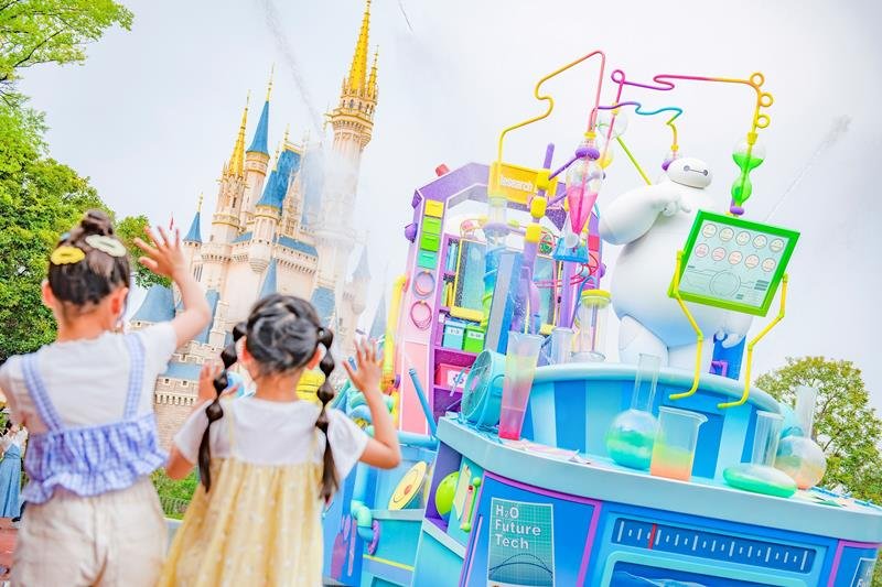 今夏も「びしょ濡れ」　７月から特別イベント　東京ディズニーリゾート
