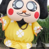 農産物促進の“神様”に　ふつぬしさま（香取市）　【ちば　ゆるキャラコレクション】