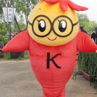 今風サツマイモがＰＲ　カトリーヌ・いもこ（香取市）　【ちば　ゆるキャラコレクション】