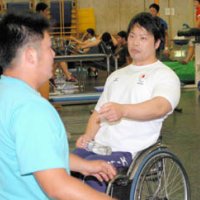 開いた道示す４７センチの腕周り　３月から順大を拠点にするパワーリフティング　宇城元（４１）　【Ｃｈｉｂａ　Ｓｐｏｒｔｓ　ファイター】（７９）