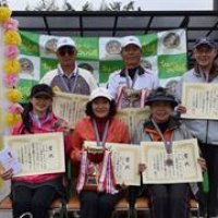 パークゴルフ　男女１２３人熱戦　船橋で千葉日報杯
