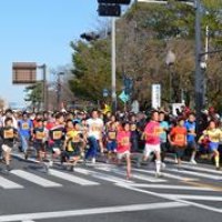 市民ランナー３６１２人力走　四街道でガス灯ロードレース