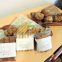クッキー、クラッカーなど試作段階の焼き菓子