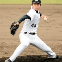 新人宮崎、左の中継ぎへアピール　千葉ロッテ　【駆け上がれ】