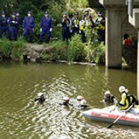 被害者の携帯電話か　千葉県警、千葉市内の川で発見　船橋女性殺人