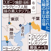 五輪３競技メッセで開催　森田知事「本当にうれしい」　「千葉市の遺産に」熊谷市長　レスリング　フェンシング　テコンドー
