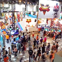 スマホ向けなど出品多彩　過去最多４８０社参加　東京ゲームショウ開幕　幕張メッセ