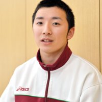 ２０２０年東京五輪を目指すと話す本