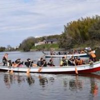 ドラゴンカヌー楽しんで　成田ゆめ牧場とコラボ　栄のＮＰＯ　キャンプとセットで　第２・３土日運航