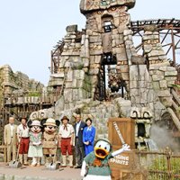 初の新規アトラクション　２００５年「レイジングスピリッツ」　【東京ディズニーシー１５周年クロニクル】（５）