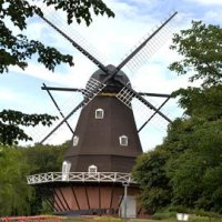 デンマーク式風車修繕終了　船橋・アンデルセン公園　１０日から再公開