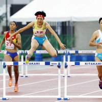 村上（成田）４００メートル障害制す　カヌー５００メートルスプリント八角・鈴木組がＶ　２０１６希望郷いわて国体　第８日