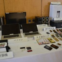 詐欺容疑で男６人逮捕　宝くじ余剰金分配名目で　千葉県警