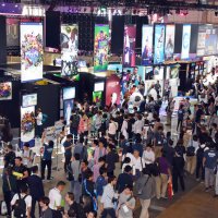 ｅスポーツ人気盛り上げ　幕張メッセでゲームショウ開幕