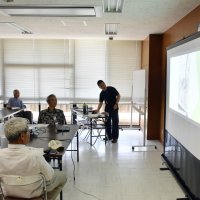 御宿「キョン」食害　畑や庭守れ！！　セミナーで対策意見交換　寄生マダニやヒルも懸念