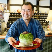 江戸時代のかき氷再現　茶屋花冠本店（香取）【北総ひんやりめぐり】（３）