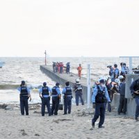 男子高校生溺れ死亡　別の１人は重体　ZOZOマリン裏の遊泳禁止区域　千葉市美浜区