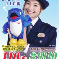 １１０番適正利用を！　千葉県警、啓発ポスターに土屋太鳳さんの姉・土屋炎伽さん起用