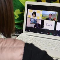 「コロナ対策最優先」強調　初のオンライン討論会に立候補予定者のうち３氏参加　【’２１知事選】