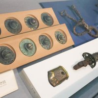 はにわの多彩な表情見て　千葉県文化財など１８１点展示　芝山町博物館きょうリニューアル