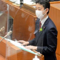 熊谷知事、臨時千葉県議会で所信表明「開かれた県政運営に取り組む」