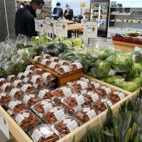 和菓子の「米屋」で野菜、加工品も　成田山「門前店」リニューアル　地元需要取り込み