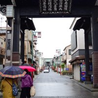 「寺町らしさ」次世代へ　市内初の「景観重点」　市川・中山参道地区