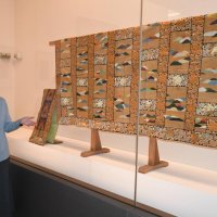 七条袈裟を一般初公開　成田山美術館１６日まで企画展　新勝寺の所蔵品３０点紹介